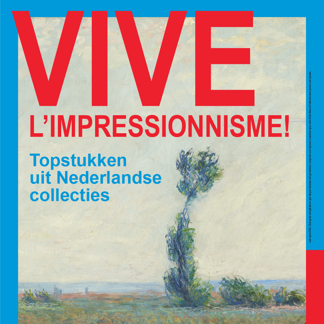 Van Gogh Museum – Vive l’impressionnisme!