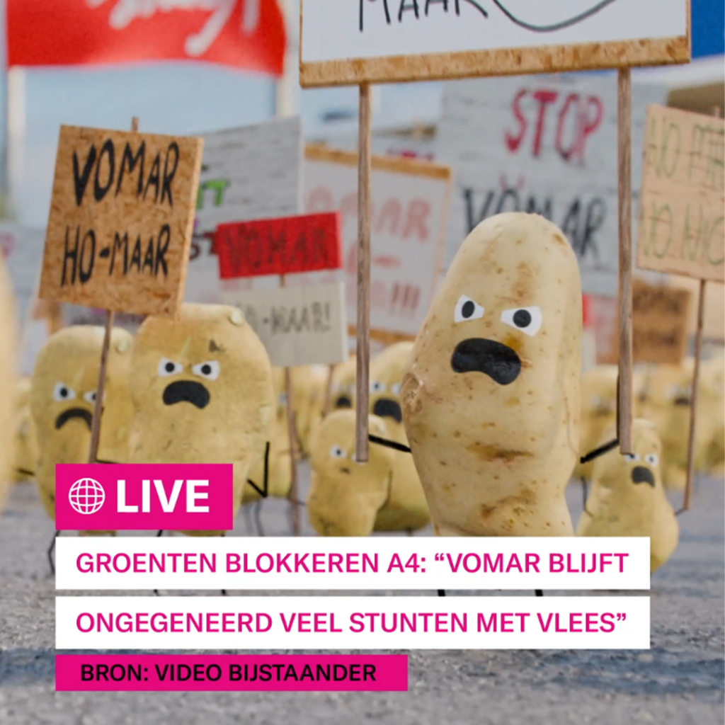 Wakker Dier – Meer Plant Campagne