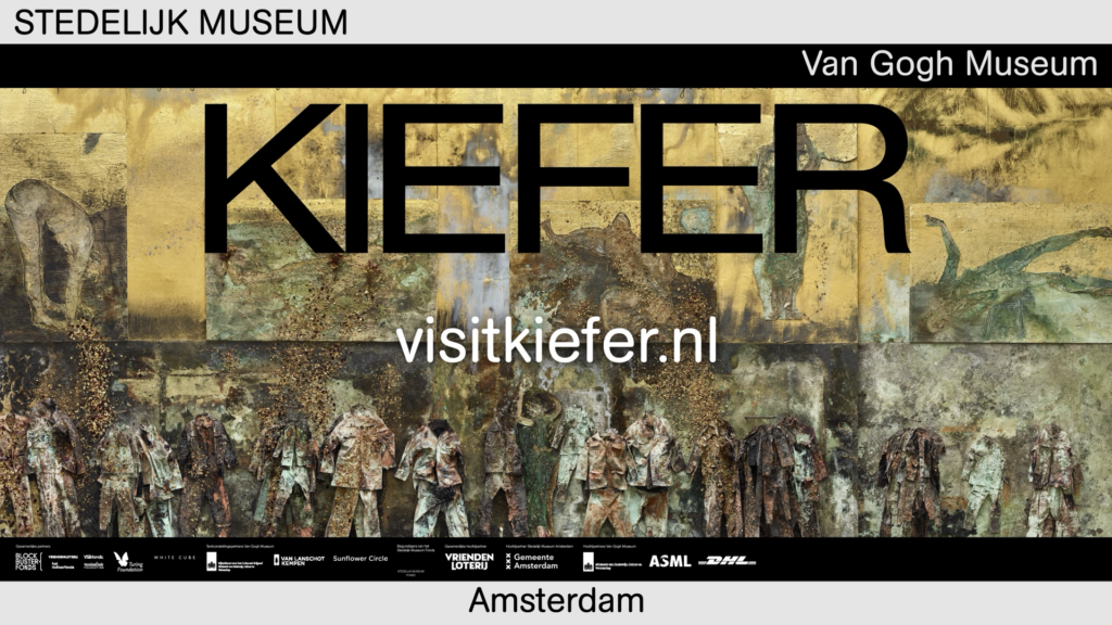 Stedelijk Museum x Van Gogh Museum — Kiefer Tentoonstelling