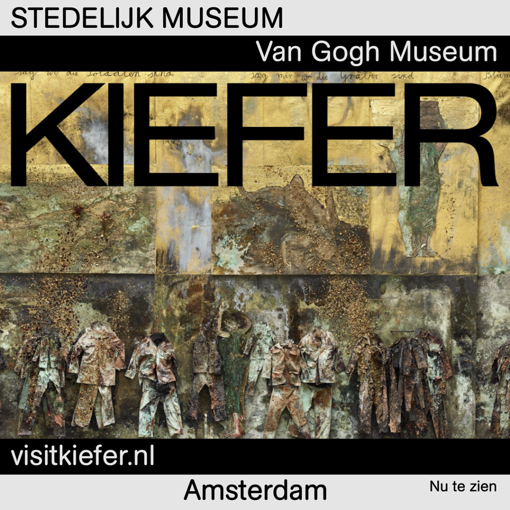 Stedelijk Museum Amsterdam X Van Gogh Museum — Kiefer Tentoonstelling