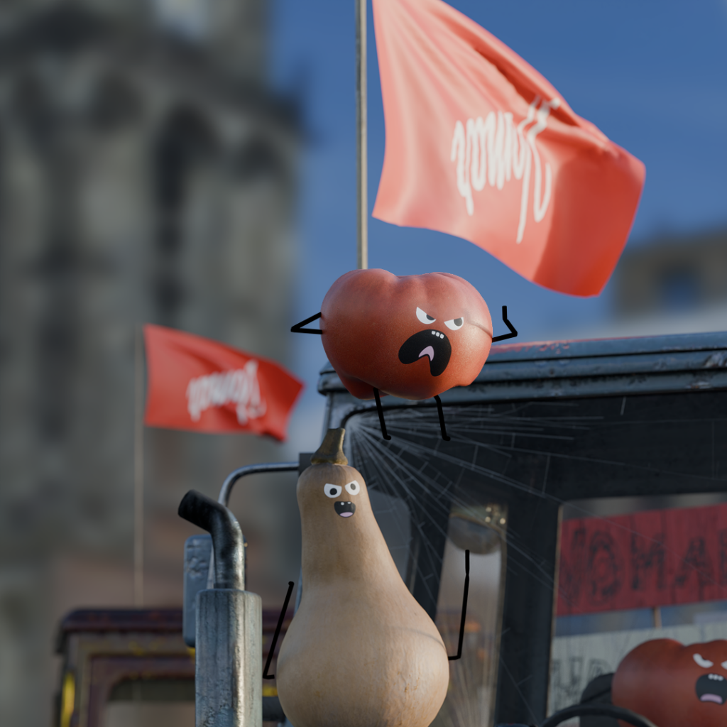Wakker Dier — Vomar Ho-maar social campagne